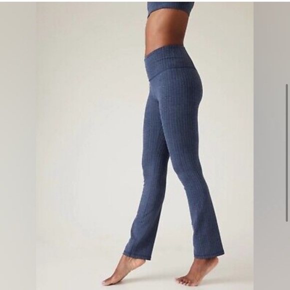 Athleta Elation Textured Straight Leg Pant - Picture 2 of 11